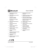 EINHELL TC AV 1720 Ash Vacuum Cleaners Kasutusjuhend