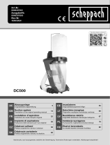 Scheppach DC500 Kasutusjuhend