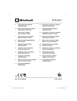 EINHELL TE-TS 254 T Kasutusjuhend