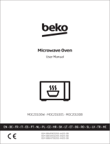 Beko MOC Series Microwave Oven Kasutusjuhend