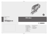Bosch PST 18 LI Kasutusjuhend