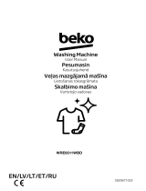 Beko WRE6511WBD Kasutusjuhend