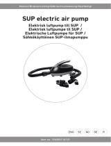 SereneLife SLPUMP25 SUP Electric Air Pump Kasutusjuhend
