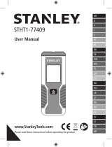 Stanley STHT1-77409 Kasutusjuhend