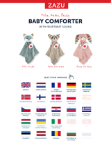ZAZU Baby Comforter Kasutusjuhend