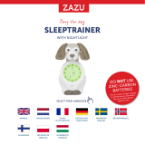 ZAZU Davy the Dog Slaaptrainer Kasutusjuhend