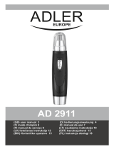 Adler AD 2911 Kasutusjuhend