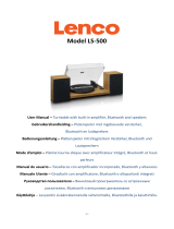 Lenco LS-500 Kasutusjuhend