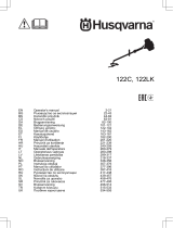 Husqvarna 122C Kasutusjuhend