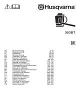 Husqvarna 360BT Kasutusjuhend