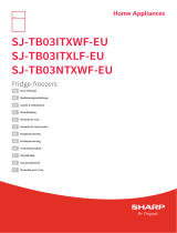 Sharp SJ Series Fridge Freezers Kasutusjuhend