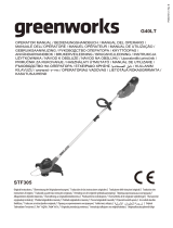 Greenworks G40LT Kasutusjuhend