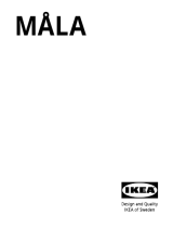 IKEA Mala Kasutusjuhend