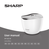 Sharp DF-A1E-W Kasutusjuhend