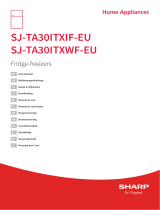 Sharp SJ-TA30ITXIF-EU Kasutusjuhend