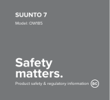 Suunto OW185 Kasutusjuhend