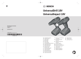 Bosch UniversalImpact 18V Kasutusjuhend