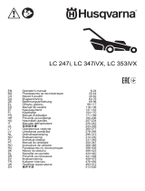 Husqvarna LC 247i Kasutusjuhend