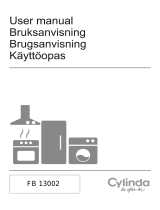 CYLINDA FB13002 Kasutusjuhend