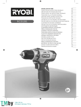 Ryobi RCD12011L Kasutusjuhend