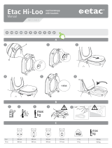 Etac Hi-Loo Kasutusjuhend