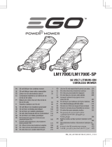 EGO Power  LM1700E 56 volt lithium-ion cordless mower Kasutusjuhend