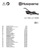 Husqvarna LC 142i Kasutusjuhend