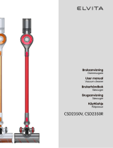 elvita CSD2350V Kasutusjuhend