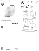 Philips HP6553 Kasutusjuhend