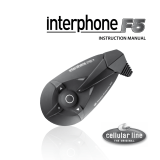 Interphone F5S Kasutusjuhend