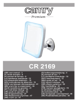 Camry CR 2169 Kasutusjuhend