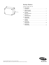 Invacare Etude Plus HC Backup Battery Kasutusjuhend
