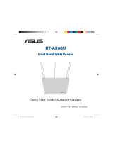 Asus RT-AX68U Dual-Band Wi-Fi RouterZ Kasutusjuhend