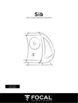 Focal Sib Kasutusjuhend