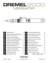 Dremel 2000 Kasutusjuhend