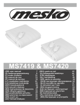 Mesko MS7419 Kasutusjuhend