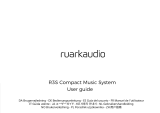 RuarkAudio R3S Kasutusjuhend