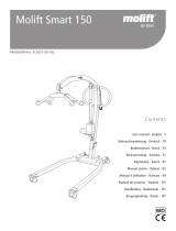 Molift Smart 150 Kasutusjuhend