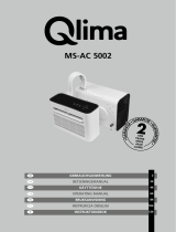 QLIMA MS-AC 5002 Kasutusjuhend