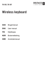 Deltaco TB-503 Kasutusjuhend