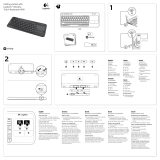 Logitech K400 Kasutusjuhend