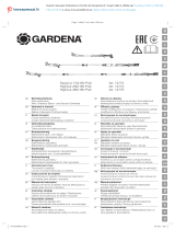 Gardena EasyCut 110 18V P4A Kasutusjuhend