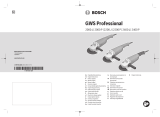Bosch 2000 J GWS Professional Angle Grinder Kasutusjuhend