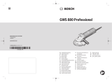 Bosch GWS 880 Kasutusjuhend