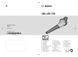 Bosch GBL 18V-750 Kasutusjuhend