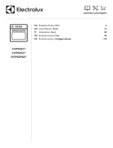 Electrolux OOP825NZ1 Kasutusjuhend