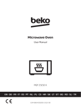 Beko MGF 23210 X Kasutusjuhend