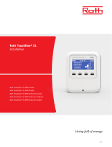 Roth Touchline SL Kasutusjuhend
