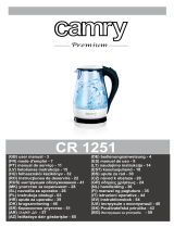 Camry CR 1251 Kasutusjuhend