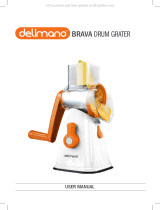 Delimano BRAVA Multifunctional Shaver Kasutusjuhend
